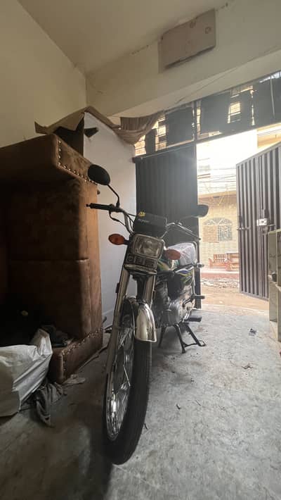 Honda cg125