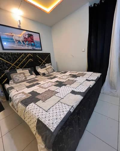 1 Bhk furnished apartments available for more daily Bases