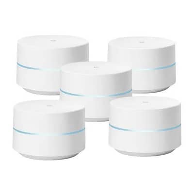 Google Wifi Mesh System NLS-1304-25 Used