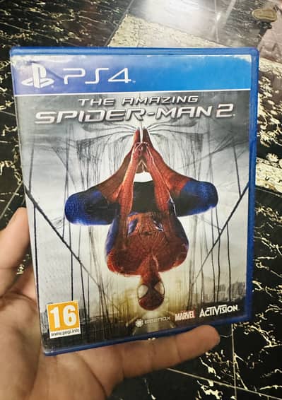 PS4 CD SPIDER-MAN 2.
