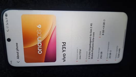 Vivo Y31d