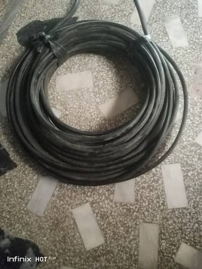 Hevy duteey solver wapda cable