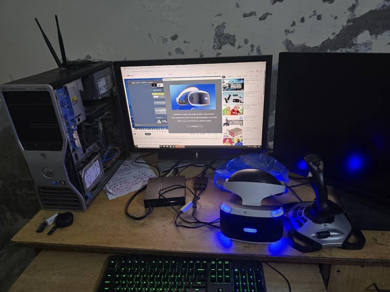 samsung vr and PSVR 2