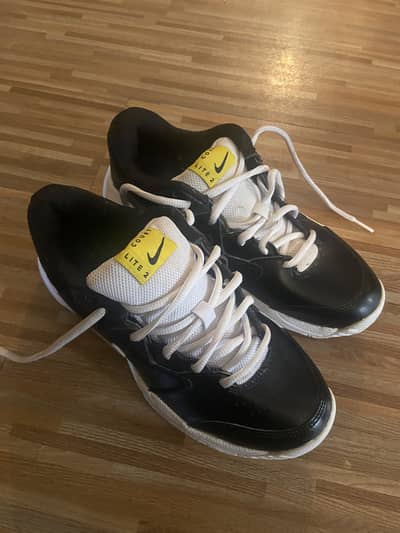 Nike Court Lite 2 'Black Yellow White'