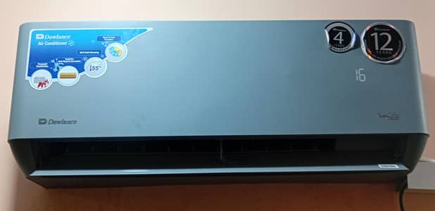 Dawlance 1 Ton MEGA T-Pro Inverter 15 AC with 18 foot Silver Pipe