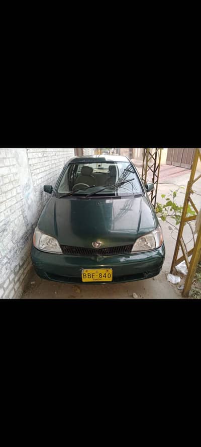 Toyota Platz 1999