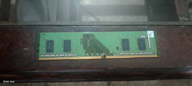 4 gb ram ddr4 2400 mhz damaged