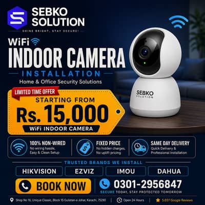 CCTV Camera Packages with Installation Karachi | Best Price