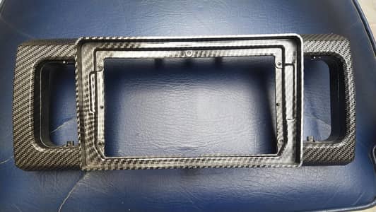 Suzuki Alto LCD frame panel Carbon Fiber