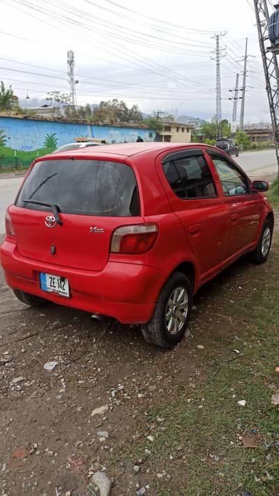 Toyota Vitz 1999