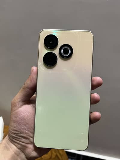 Infinix smart 8 with box