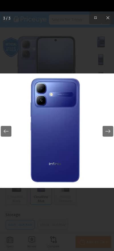 Infinix smart 20 just one week use