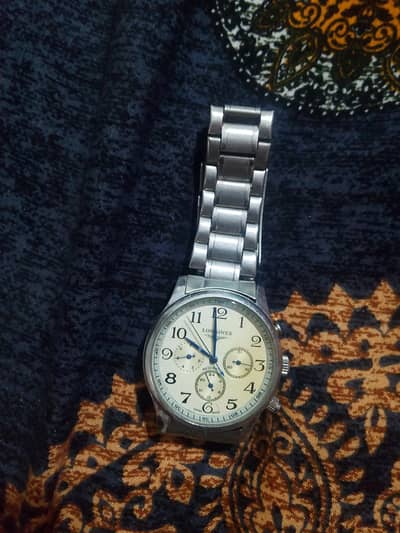 Longines company Automatic