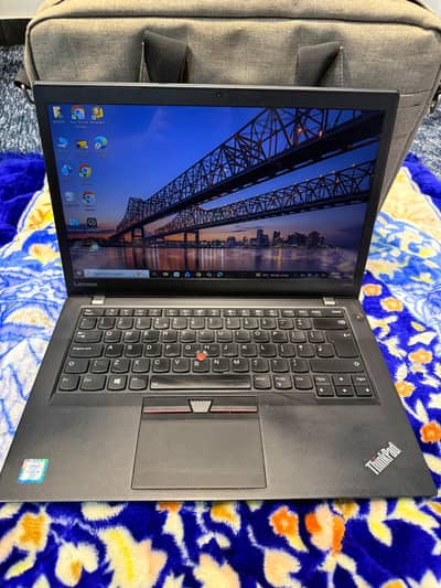 Lenovo ThinkPad T470s | Intel Core i5 6th Gen | 8GB RAM