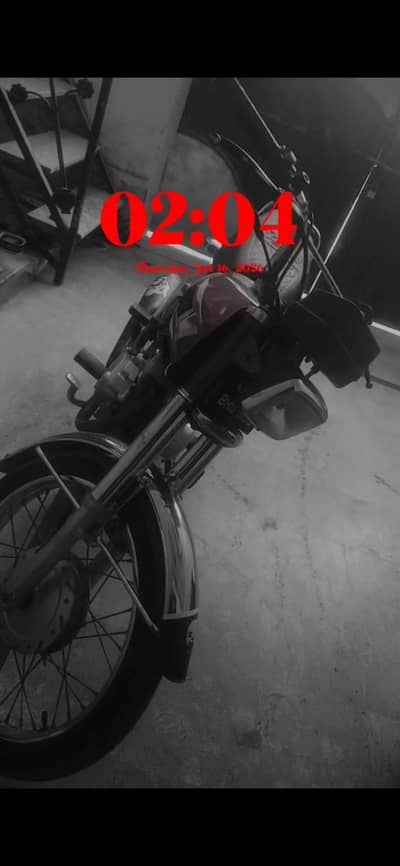 Honda 125 2o25 model