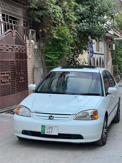 Honda Civic VTi Oriel Prosmatec 2002.100% non accidental