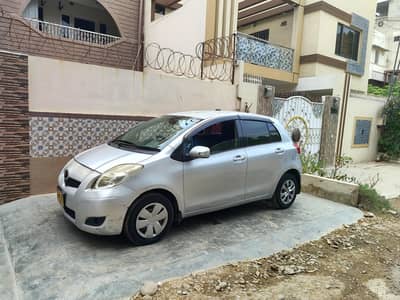 Toyota Vitz 2008 import 2012