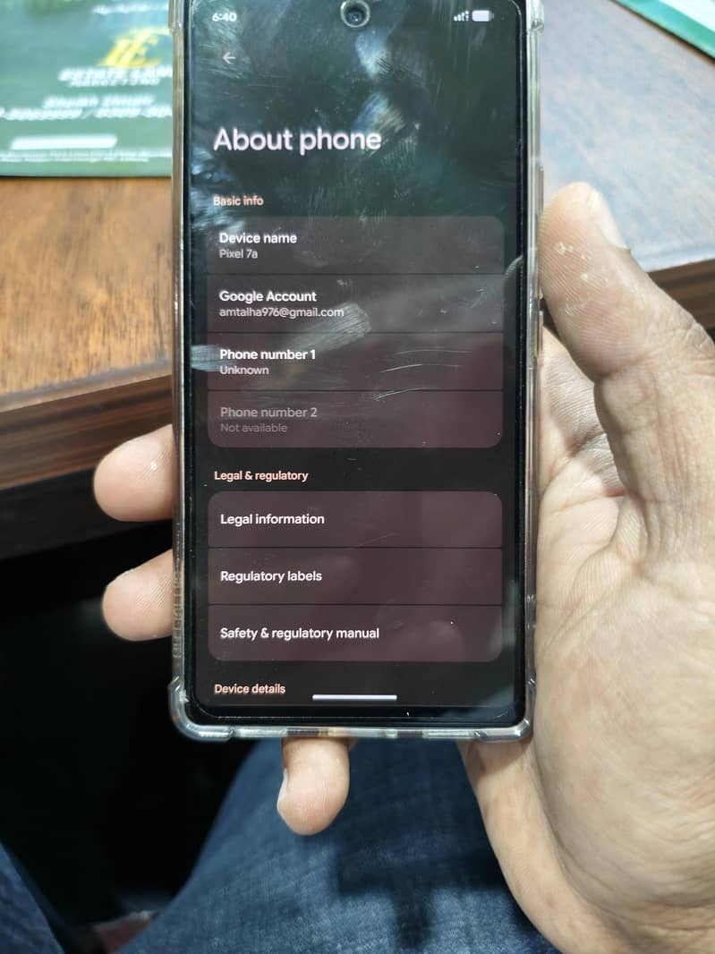 Google Pixel 6a 0