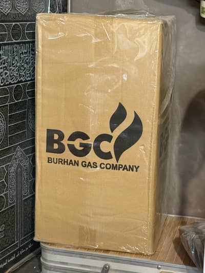 LPG Cylender BGC 7 years warranty