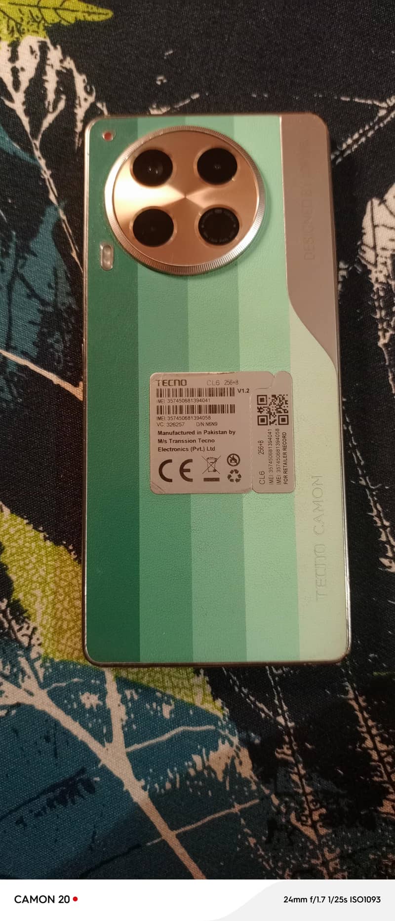 Tecno CAMON 30 5