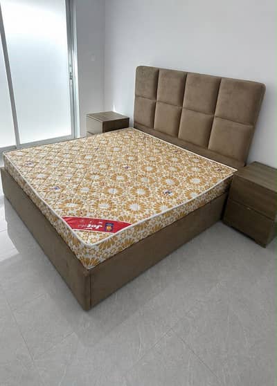King Size Bed for Sale with Mattress