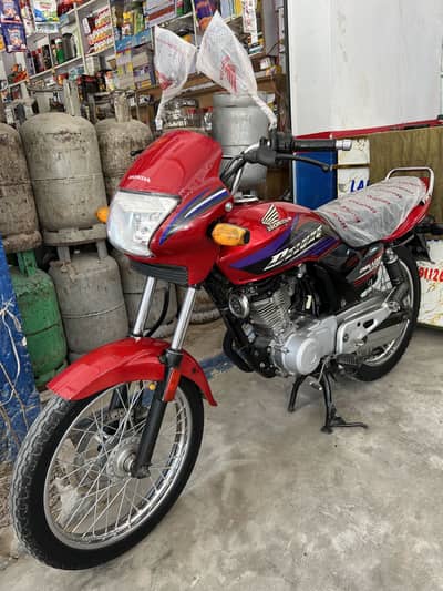honda 125 deluxe