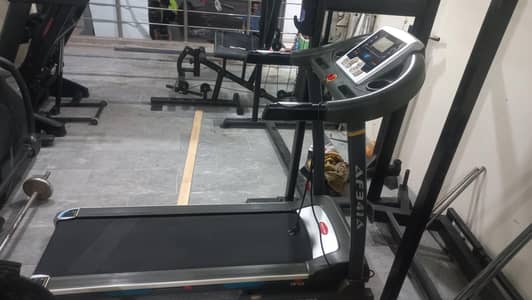 Auto treadmill Exercise running walk jogging machine gym trademill