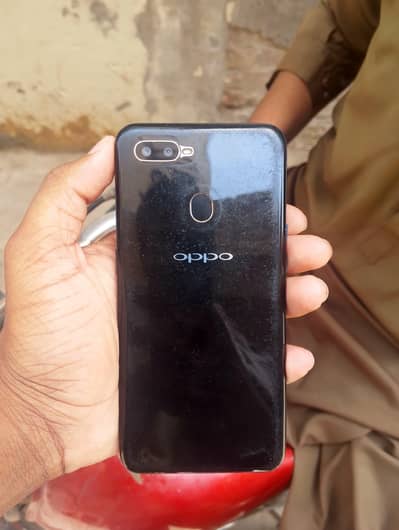 OPPO A5s pannel line fort camera not work 3/32gb