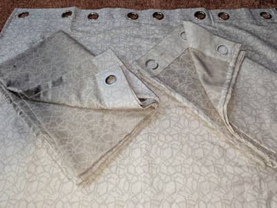 jecquard premium fabric curtains