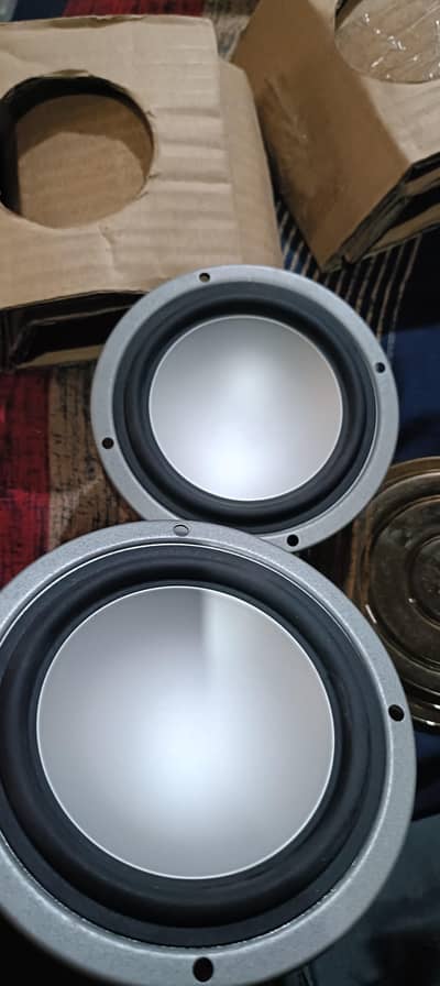 4 inch Mordaunt Short Woofer Speakers 1 pair (2 piece)