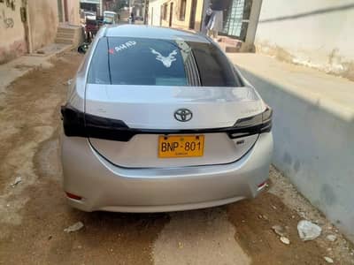Toyota Corolla GLI 2018