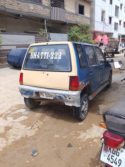 Suzuki Alto 1993 lpg + patrol dono on ha fail retan ha cplc ok ha