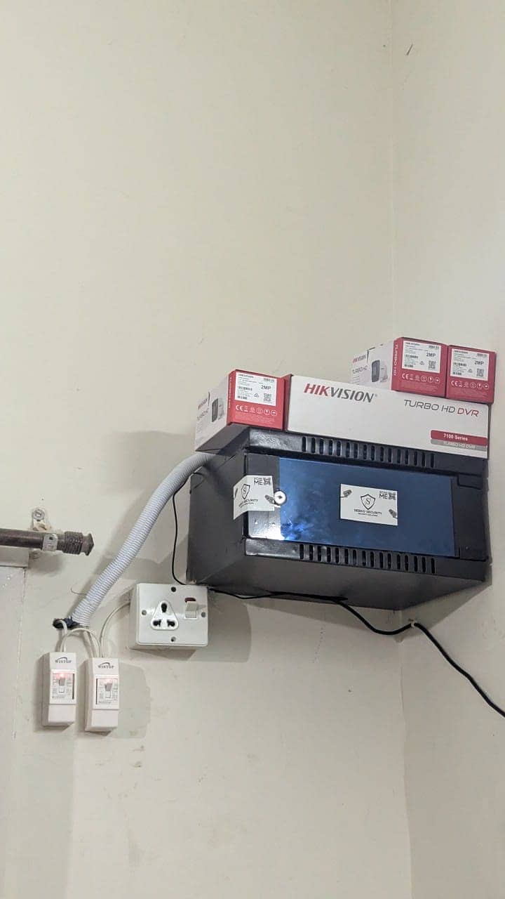 IP Camera & NVR Security System Karachi | SEBKO Solution 2