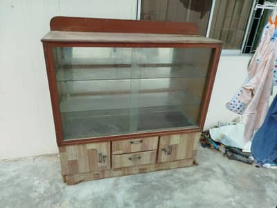 Show case available for sale
