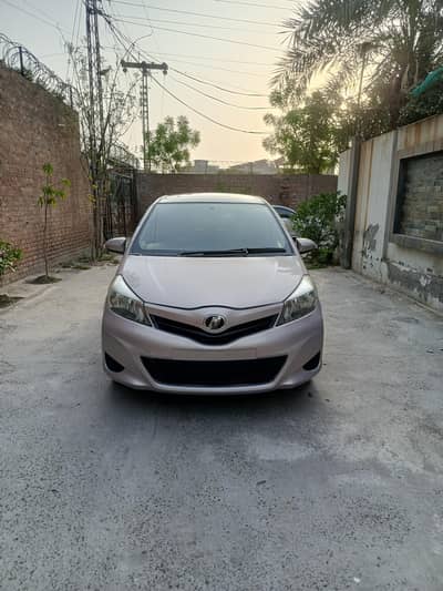 Toyota Vitz First hand neat and clean car