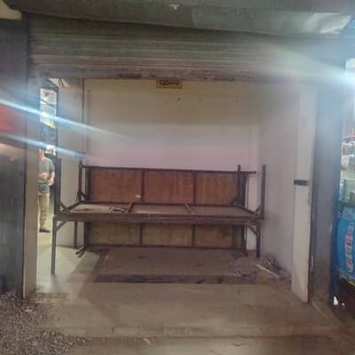 700 Square Feet Shop Is Available In Affordable Price In PECHS Block 2