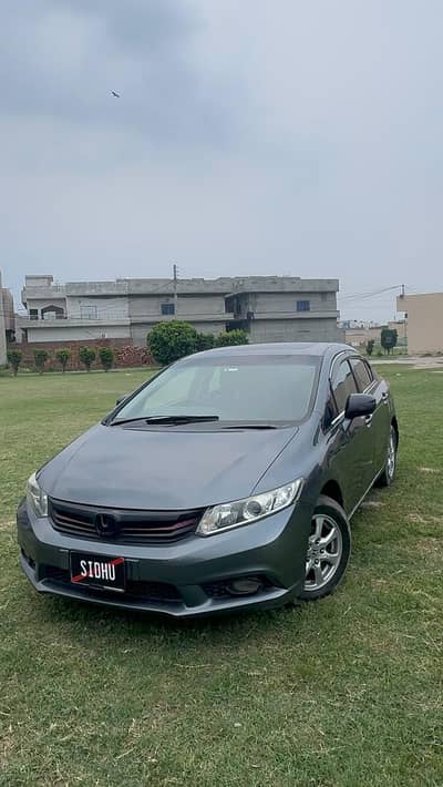 Honda Civic VTi Oriel Prosmatec 2013