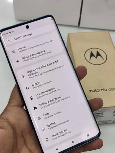 Motorola Edge 40 Neo 12GB Ram 256GB memory 0328/2741/872