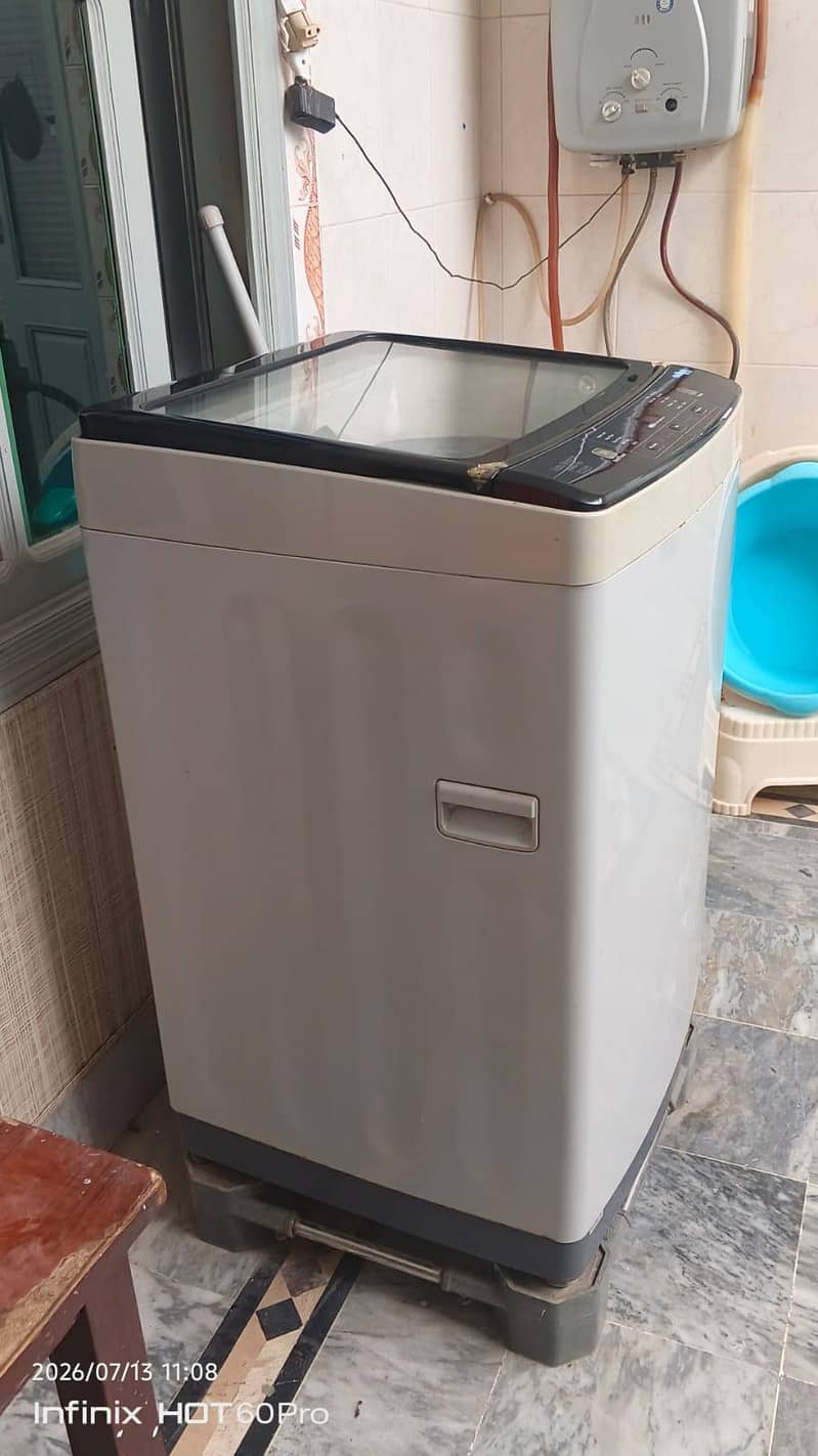 haier automatic machine 1