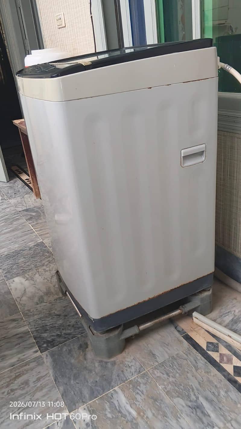 haier automatic machine 2