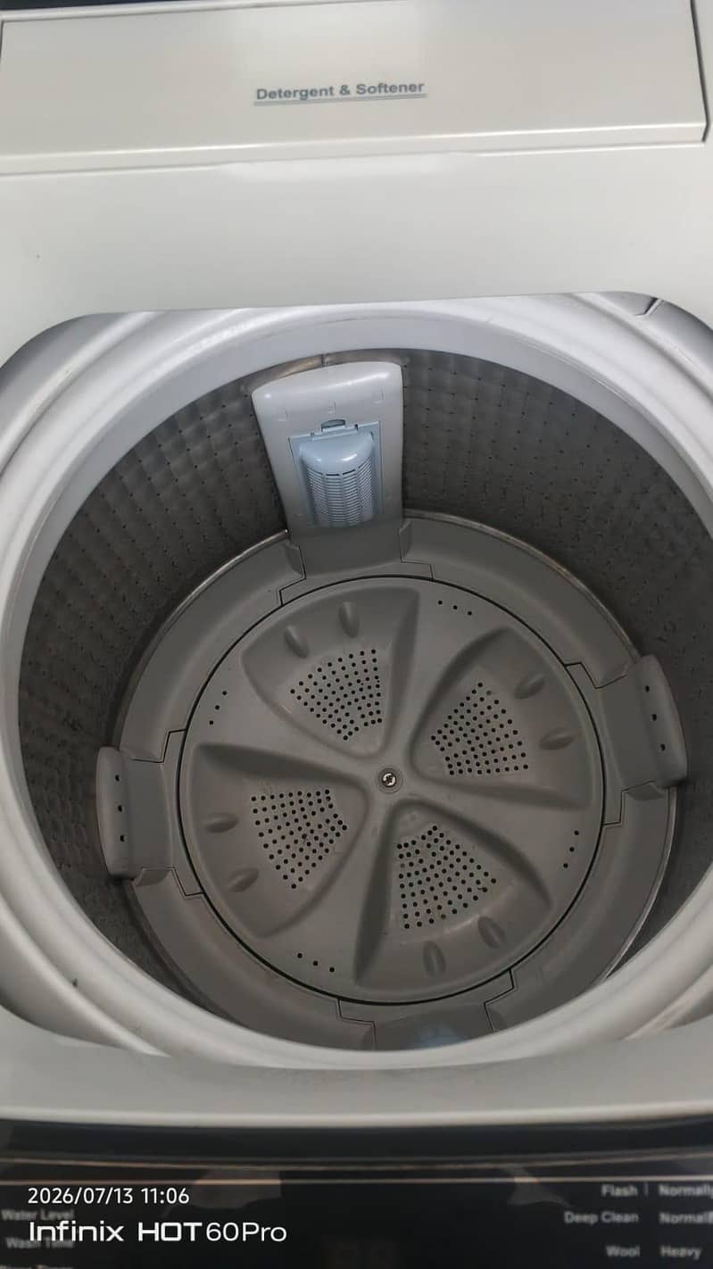 haier automatic machine 6