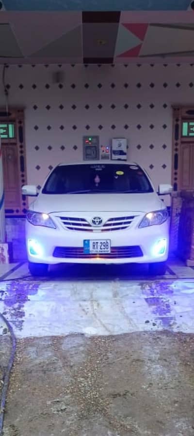 Toyota Corolla XLI 2011
