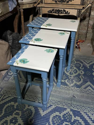 Nesting tables