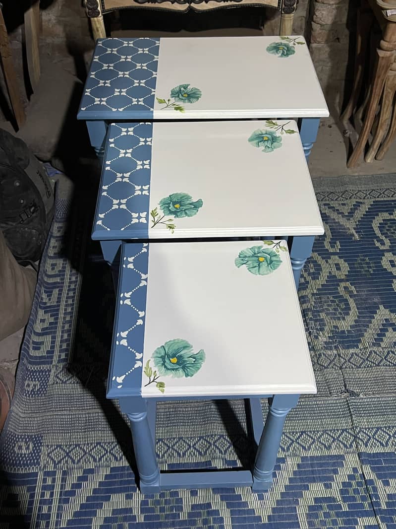 Nesting tables 1