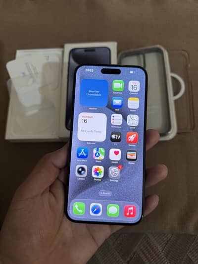 Apple iPhone 15 Pro Max 256gb