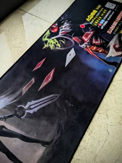 XL Gaming Mousepad / Desk Mat (League of Legends Art) - Good Condition
