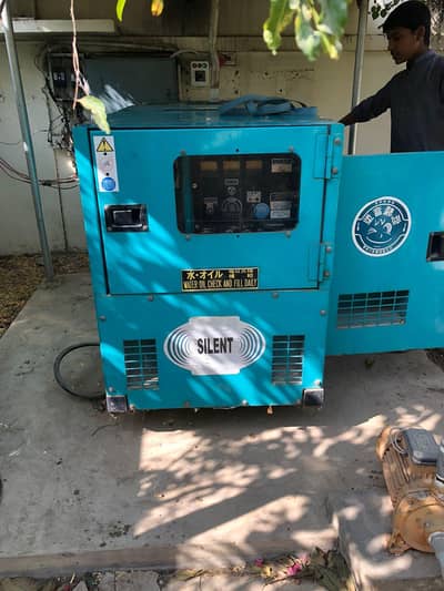 GENERATOR RENT RENT 20 KVA