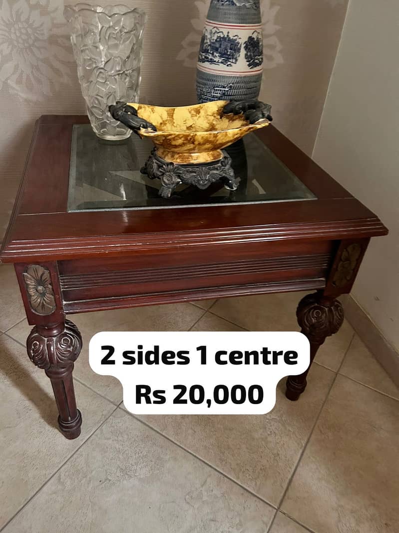 Bed & sofas available for sell 11
