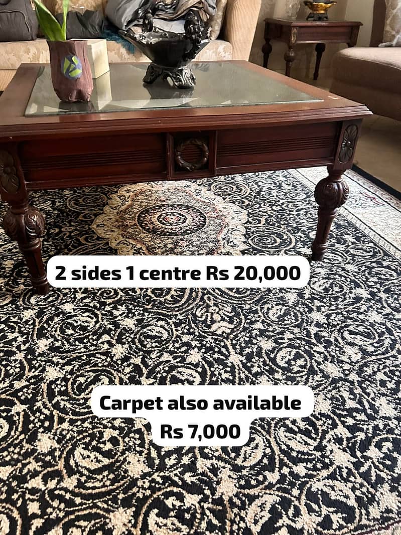 Bed & sofas available for sell 12