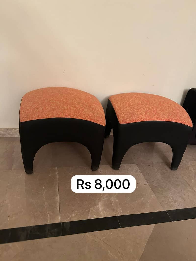 Bed & sofas available for sell 14